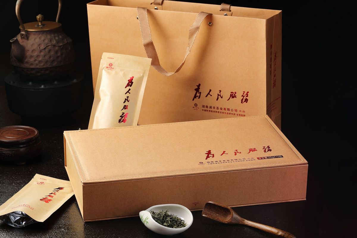 精品为人民服务（牛皮纸装） 图4