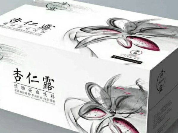 淳露国风水墨杏仁露
