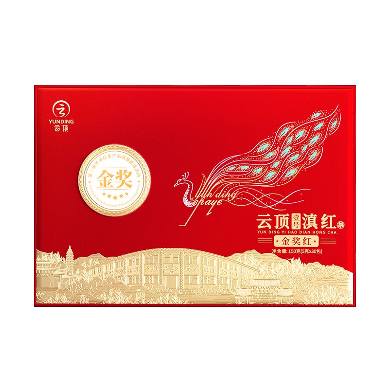 云顶壹号滇红茶&middot;金奖红 图2