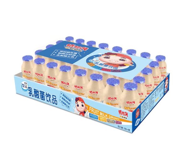 猪猪侠100ml原味乳酸菌