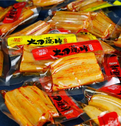 大刀藕片 图2