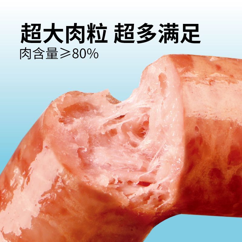 齐赞原味肉肠