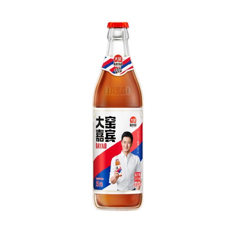大窑果汁汽水480ml玻璃瓶 图3