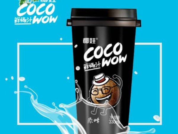 椰娃杯装鲜椰汁