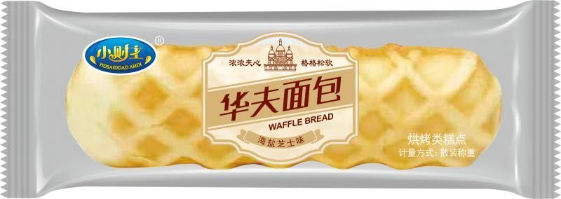 定量.散称华夫面包