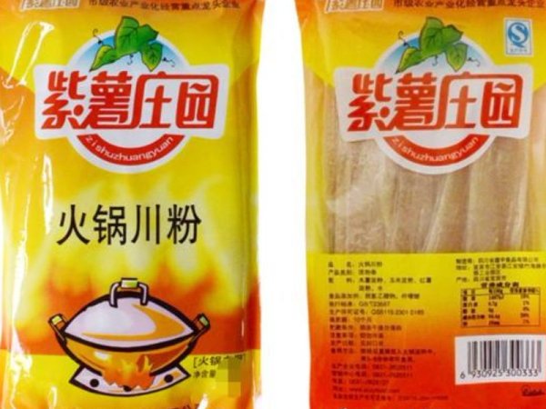 紫薯庄园火锅川粉【220g*48袋】