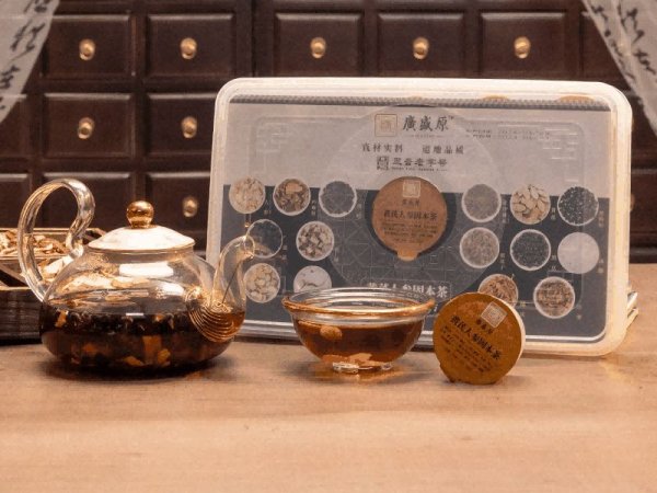黄芪人参固本茶-  图1