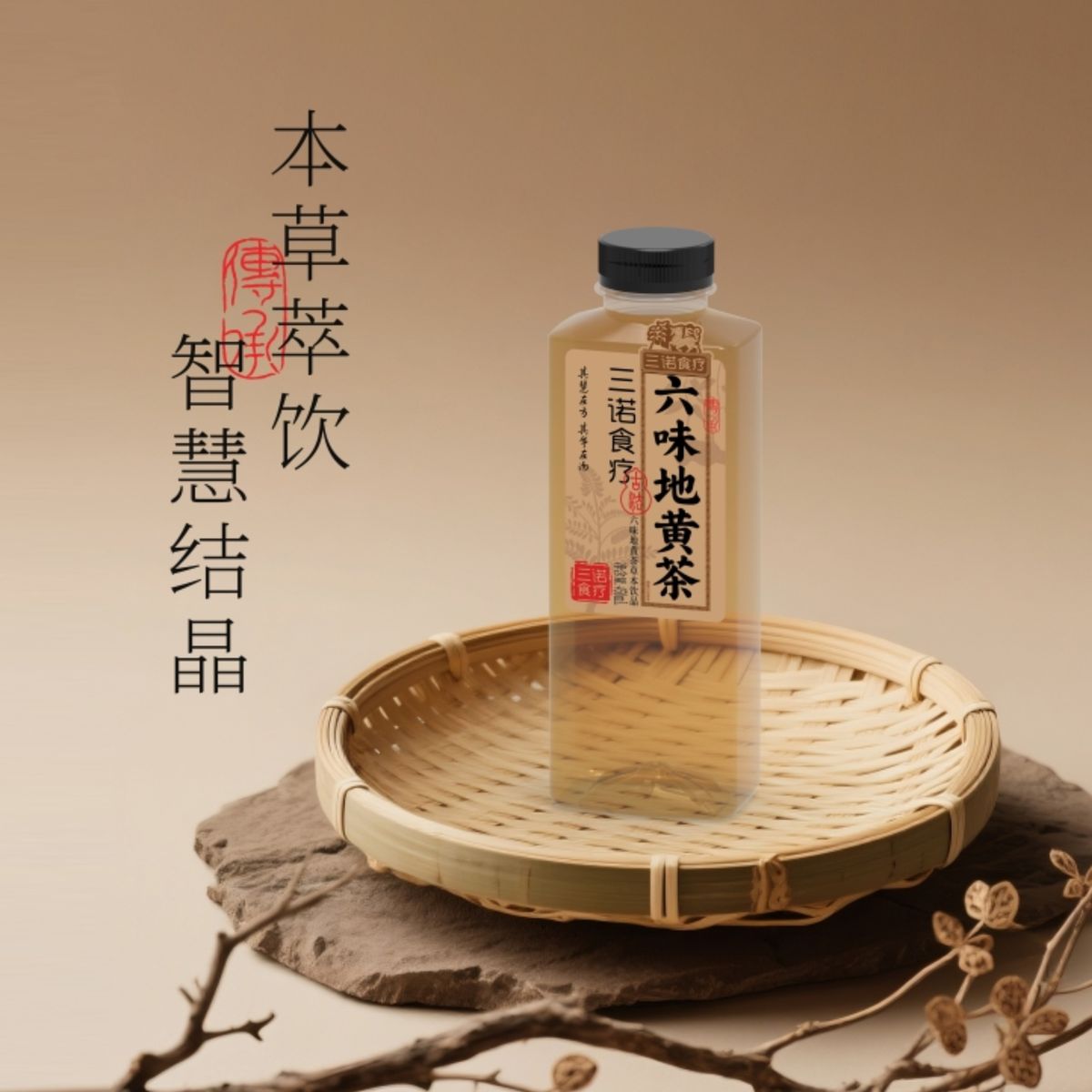 三诺食疗六味地黄茶 图3