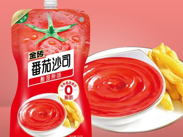 金砖番茄沙司原味