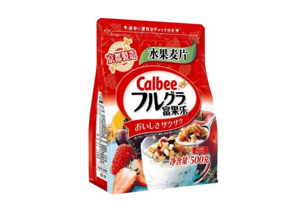 Calbee&reg;水果麦片