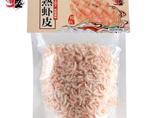 华盛 特级淡干熟虾皮 海米118g袋装