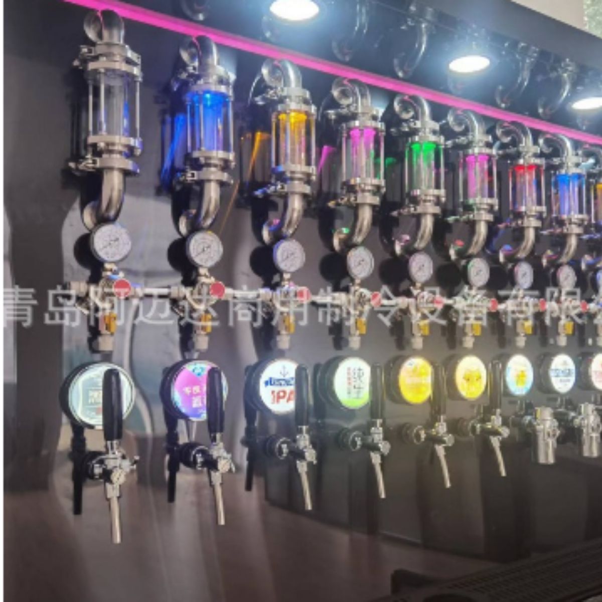 精酿鲜啤商用风冷啤酒机 图3