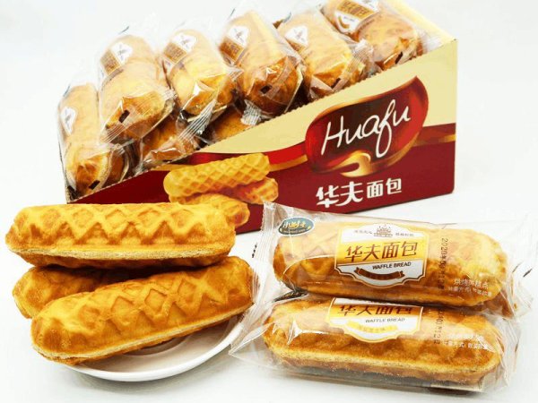 定量.散称华夫面包