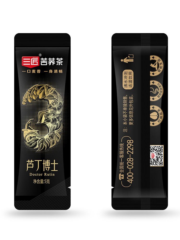 芦丁博士苦荞茶