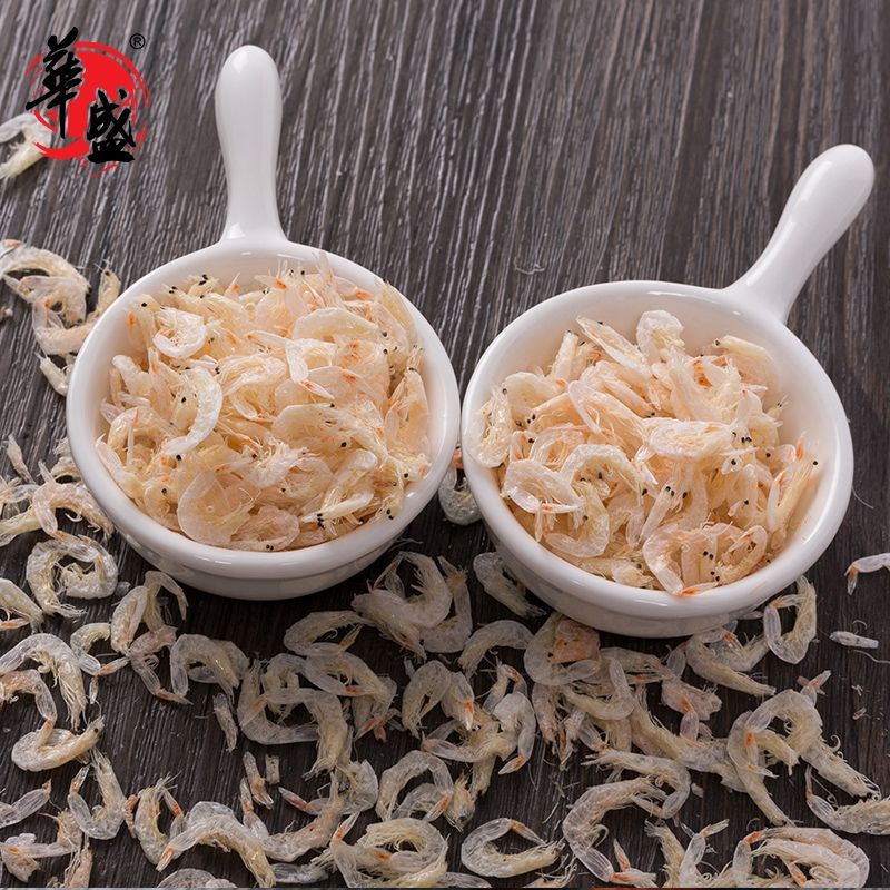 华盛 特级淡干熟虾皮 海米118g袋装 图3