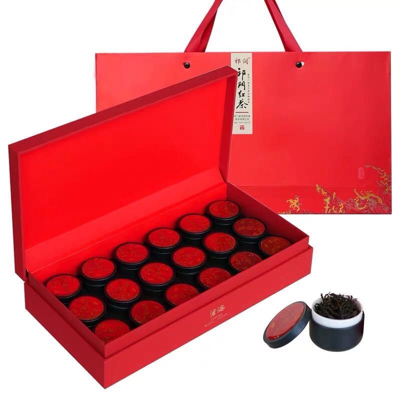 祁门红茶小罐特级红香螺 图2
