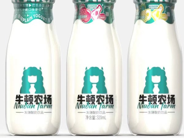 牛顿农场发酵酸奶320ml