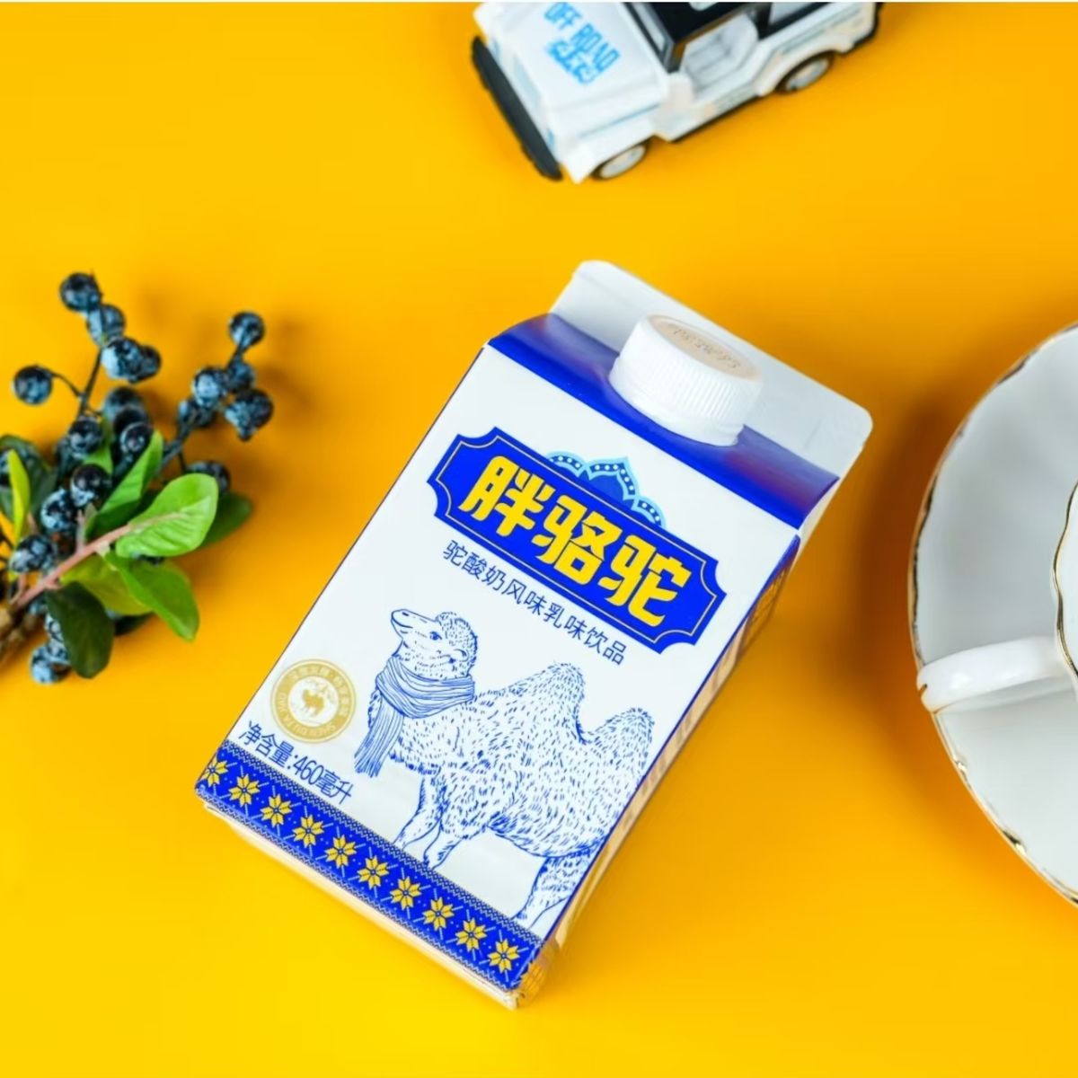 胖骆驼 驼酸奶 图4