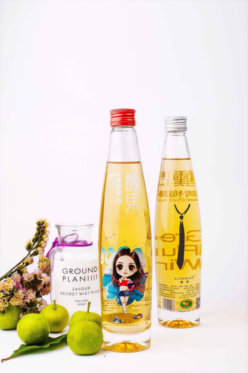 熏果青梅果酒 图3