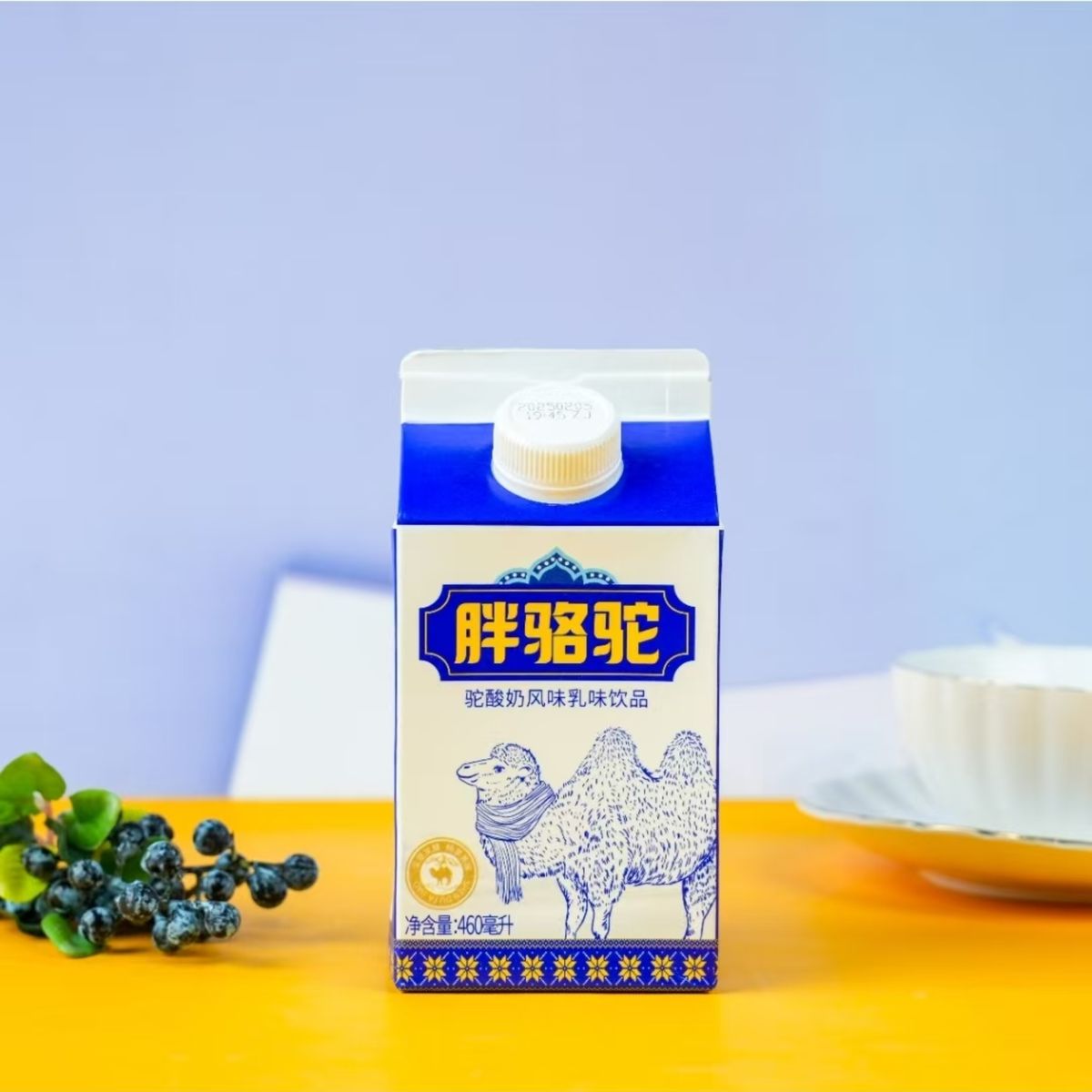 胖骆驼 驼酸奶