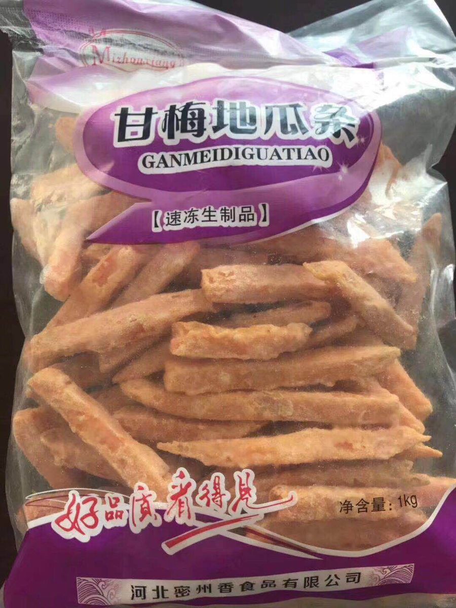 甘梅地瓜条 图2