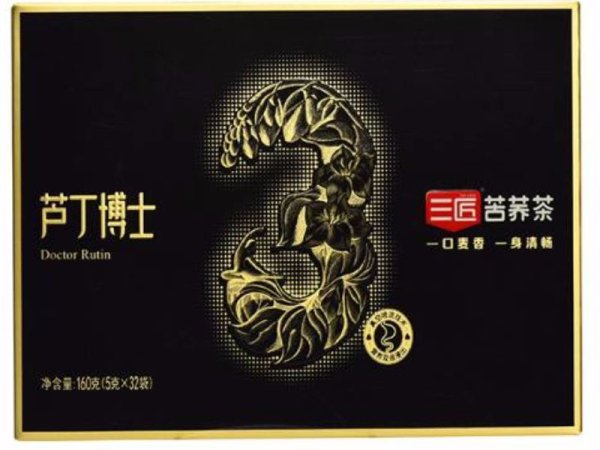 芦丁博士苦荞茶