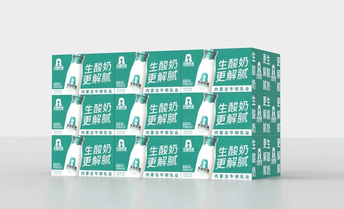 牛顿农场发酵酸奶320ml 图4