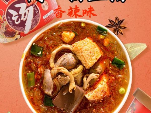 南京冠生园鸭血粉丝汤（香辣味）