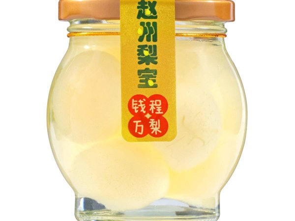 赵州梨宝梨球罐头