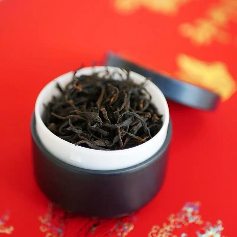 祁门红茶小罐特级红香螺