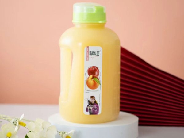 畅乐多蜜桃复合果汁乳酸菌饮料