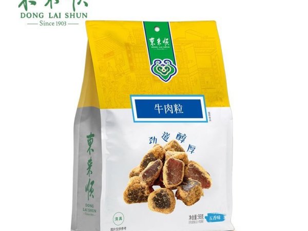 东来顺五香牛肉粒 图2