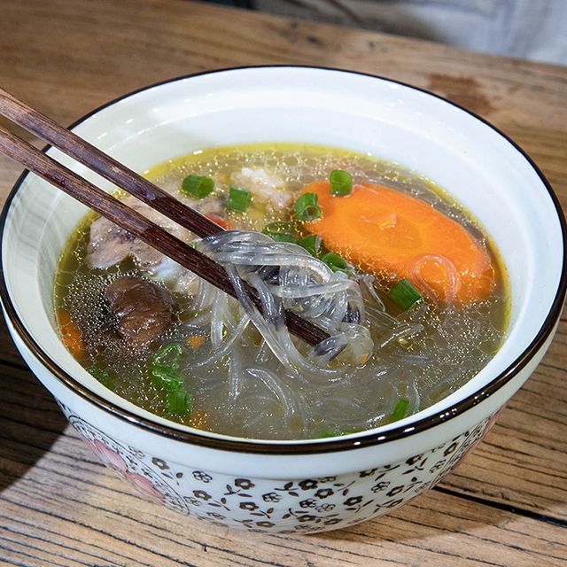 铁棍山药粉条