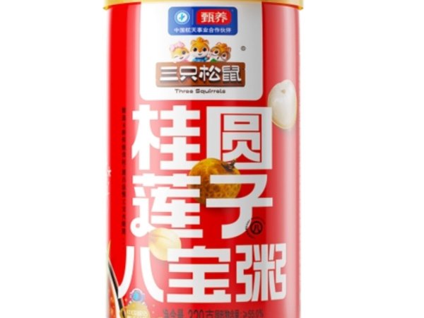 三只松鼠桂圆莲子八宝粥