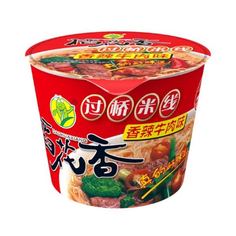 香辣牛肉桶装