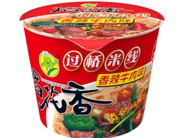 香辣牛肉桶装