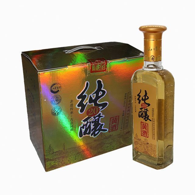 老高家纯酿黄酒