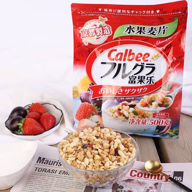 Calbee&reg;水果麦片