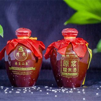 【百年清泉】原浆糯米甜酒 500ml瓶 图2