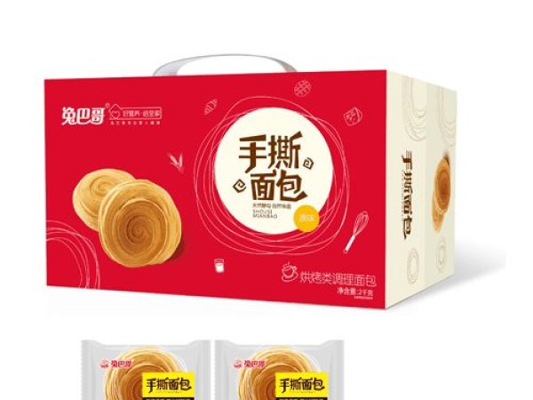 手撕面包