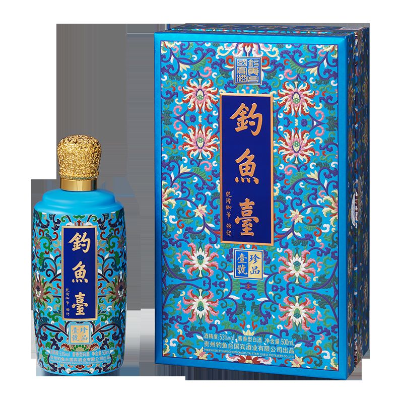 钓鱼台珐琅彩酒 图2