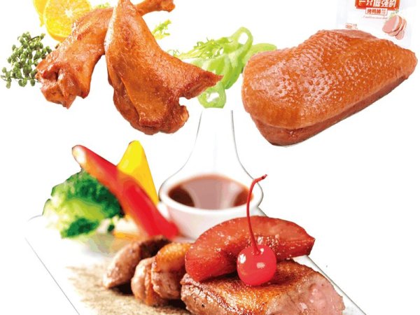 膳隆鸭胸鸭腿系列