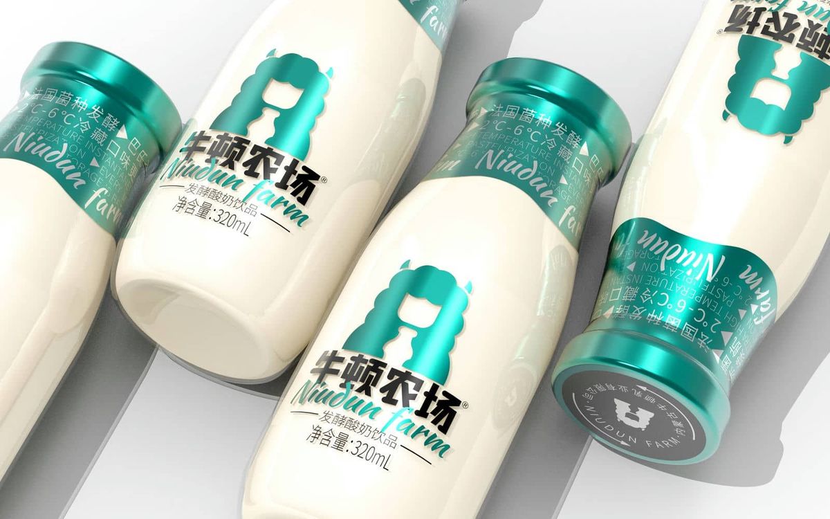 牛顿农场发酵酸奶320ml 图3