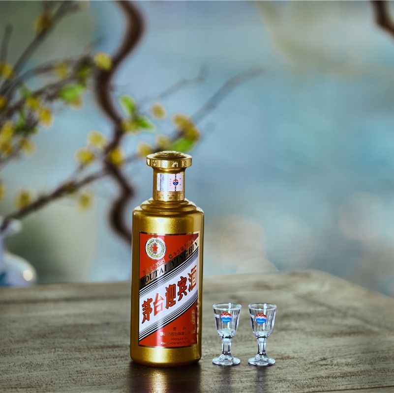 茅台迎宾酒（同心同愿） 图4