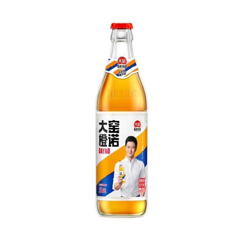 大窑果汁汽水480ml玻璃瓶 图4