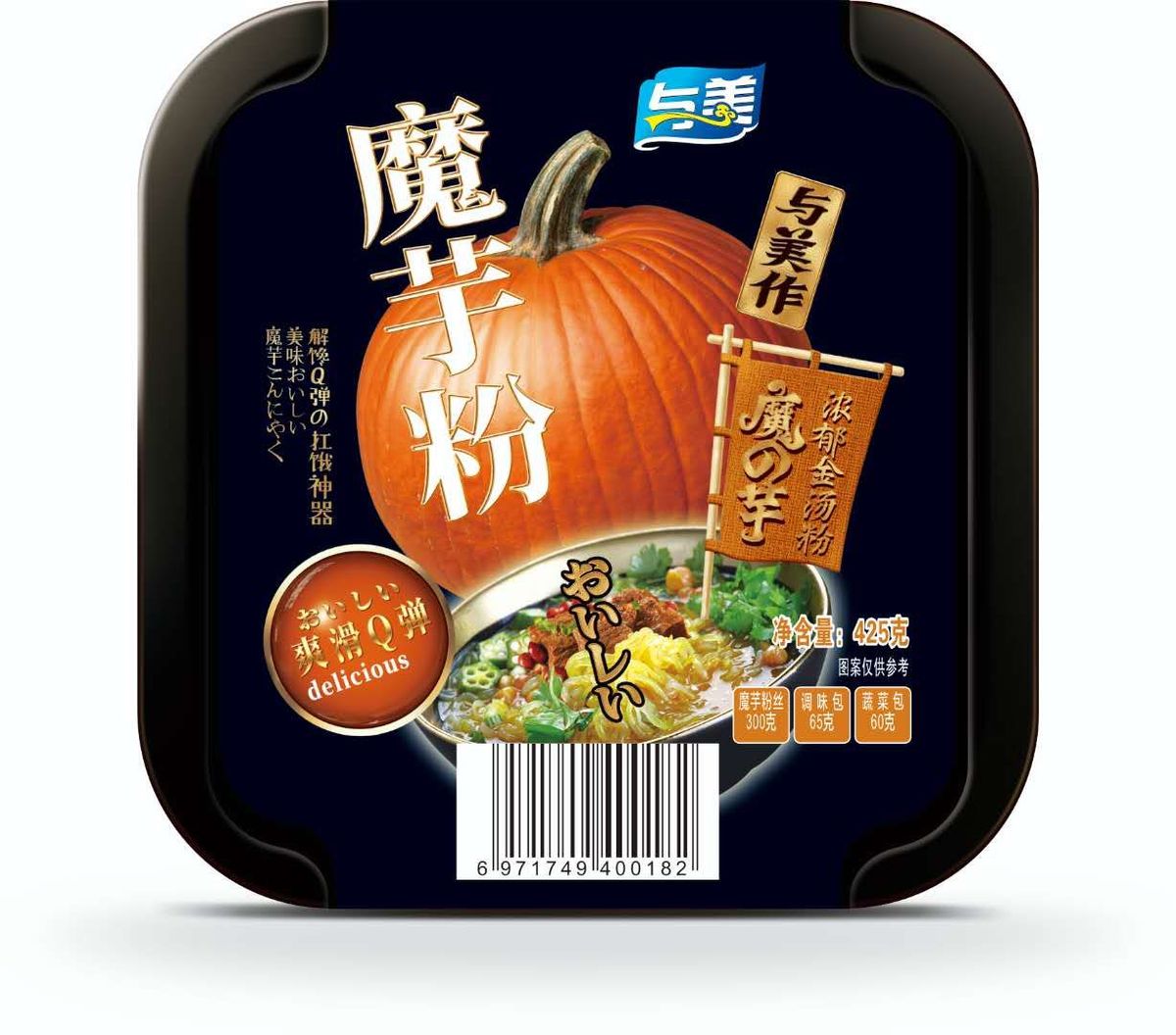 自发热魔芋粉丝 图2