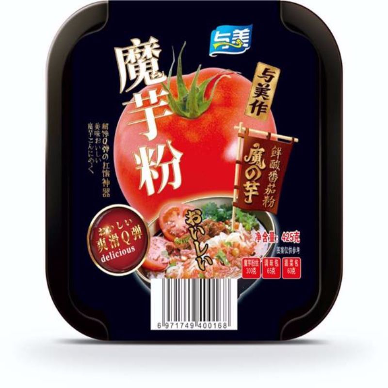 自发热魔芋粉丝