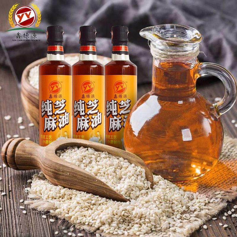 220ml鑫塬源纯芝麻油 图2