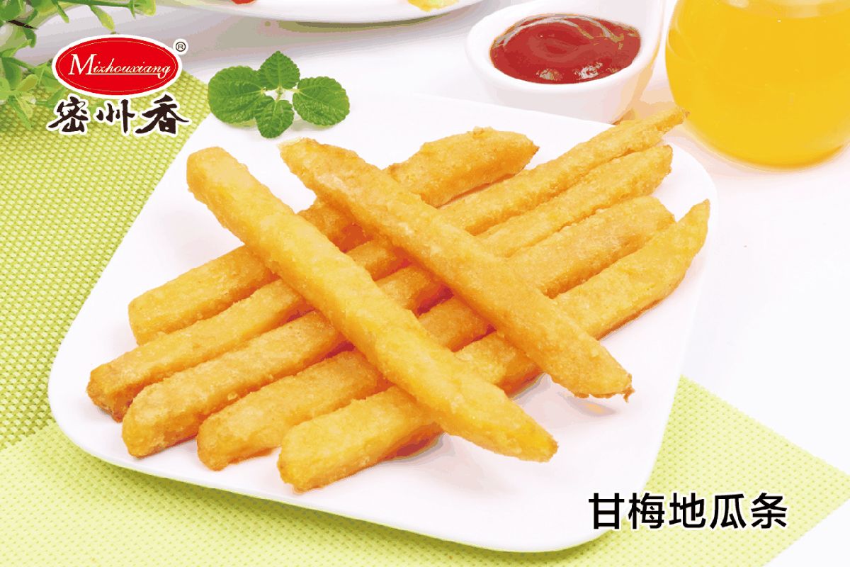 甘梅地瓜条 图3