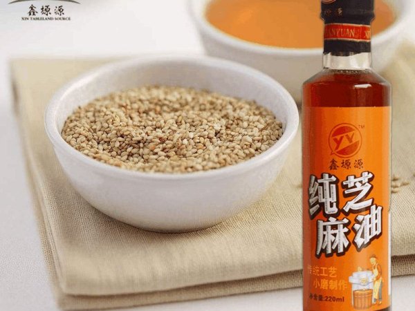 220ml鑫塬源纯芝麻油